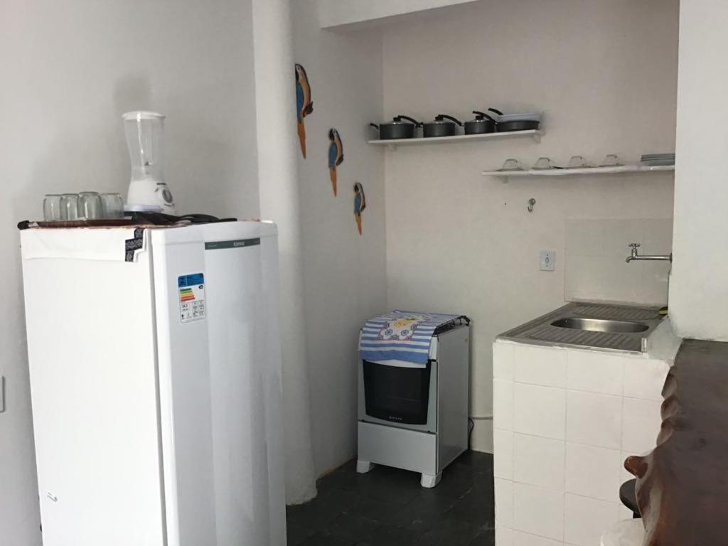 Ita Do Mar 2 - Itamazinho Lägenhet Morro de São Paulo Exteriör bild